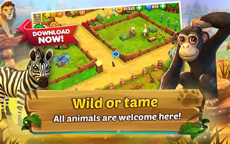 Zoo 2: Animal Park MOD APK v7.2.0 (Unlimited Gold Coins) .